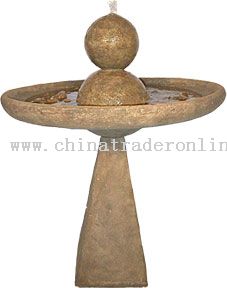 ALESSO Fiberglass Fountain from China